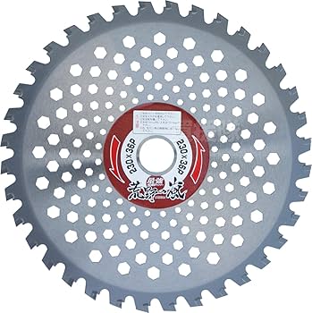 刈払機用チップソー、荒野の嵐５枚セット！ Amazon.co.jp: 荒野の嵐チップソー 230mm 36P 5枚 : DIY・工具